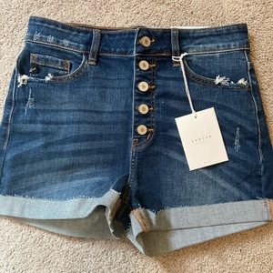 Highrise KanCan shorts